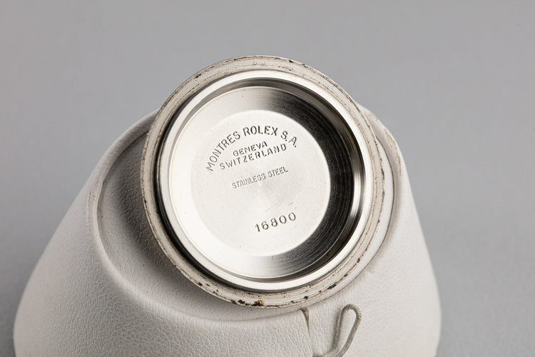 1983 Rolex Submariner 16800 Matte Dial