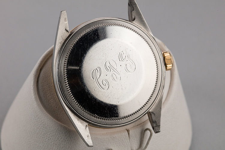 1971 Rolex DatJust 1601 Silver Dial with Rolex Service Papers