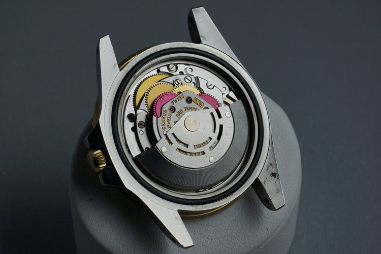 1978 Rolex Two Tone GMT 1675 Root Beer Dial