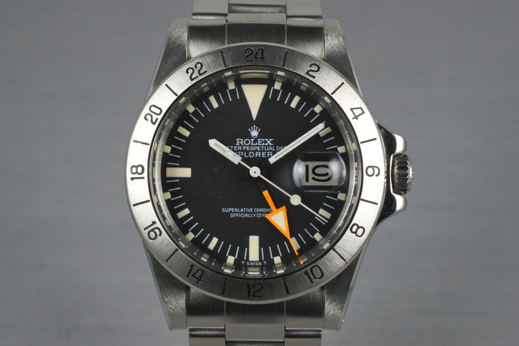 1973 Rolex Explorer II 1655 with Mark II Dial and Bezel