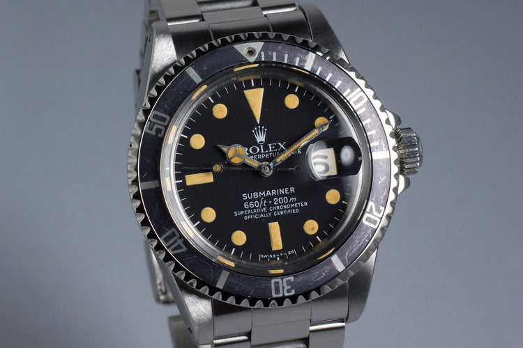 1979 Rolex Submariner 1680