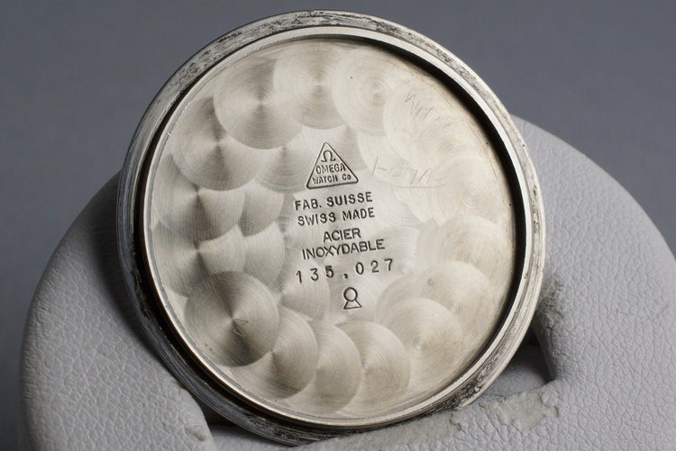 Late 1960's Omega Seamaster 120 135.027 Tropical Dial