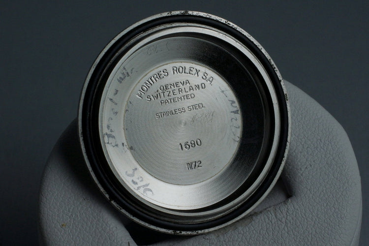 1972 Rolex Red Submariner 1680 Mark V Dial