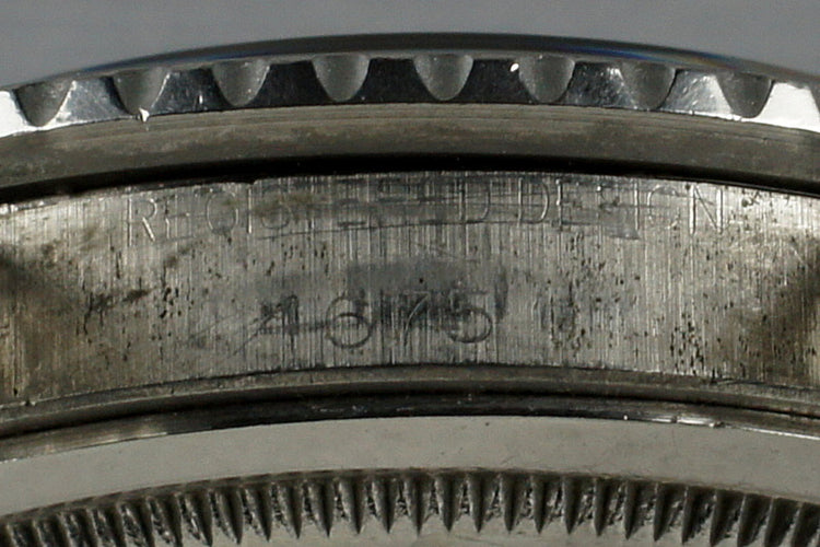 1968 Rolex GMT 1675 with Mark 1 Dial