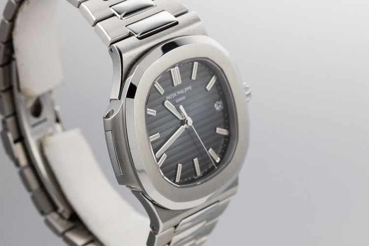 2013 Mint Patek Philippe Nautilus 5711/1A-010 with Box and Papers