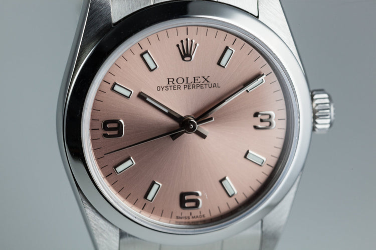 2006 Rolex Oyster Perpetual 77080