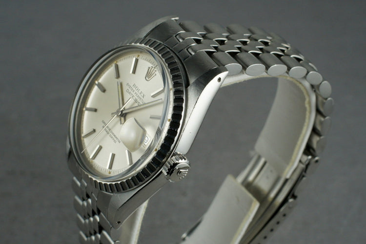 1974 Rolex DateJust Ref: 1603 with Box and Papers