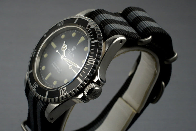 1967 Rolex Submariner 5513 with Meters First Dial