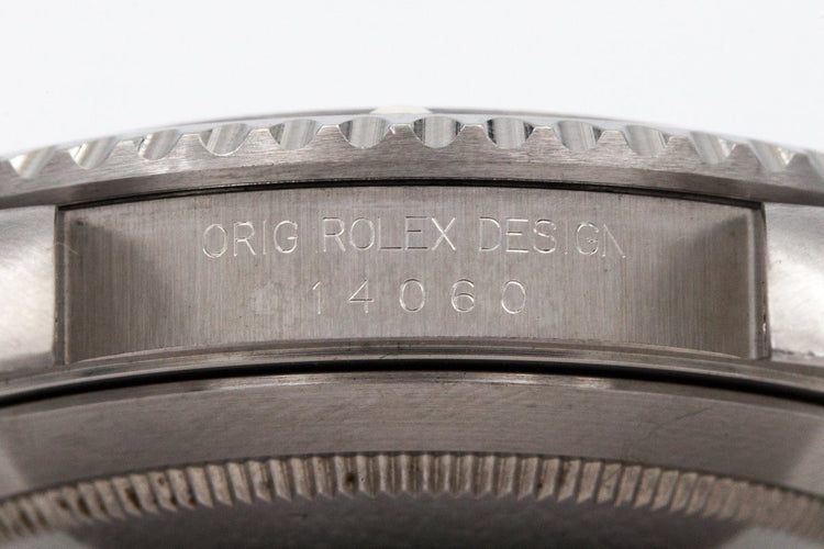 1991 Rolex Submariner 14060