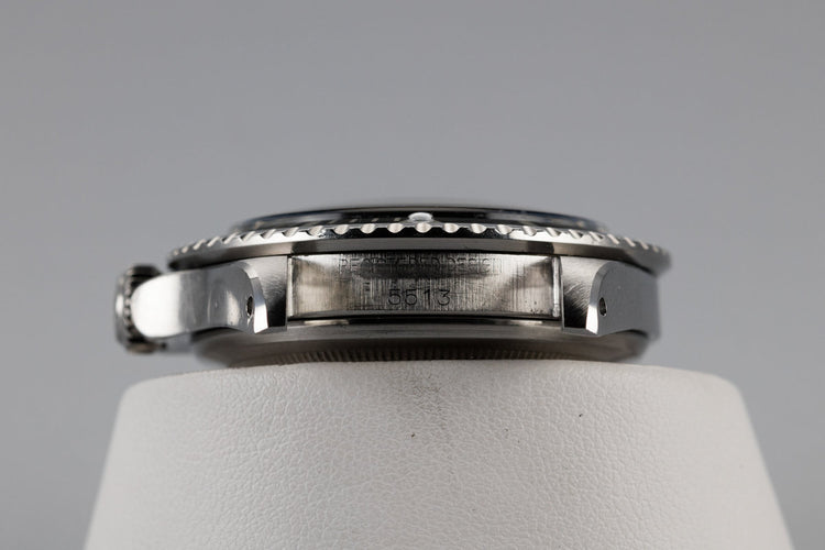 1967 Rolex Submariner 5513 with Meters First Dial with Kissing 40 Insert