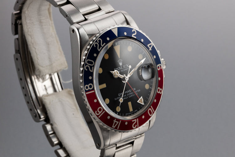 1972 Rolex GMT-Master 1675 "Pepsi"