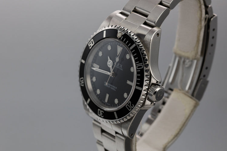 1999 Rolex Submariner 14060