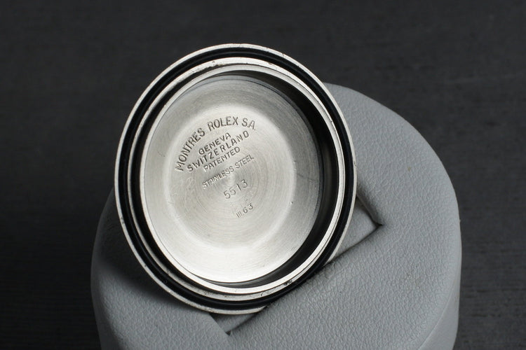 1963 Rolex Submariner 5512 PCG with Gilt Glossy Chapter Ring Dial