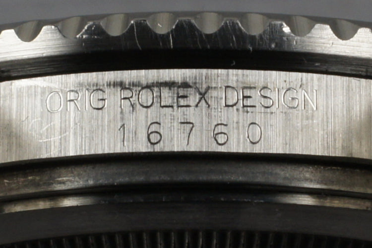 1987 Rolex Fat Lady GMT 16760