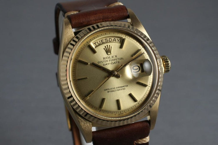 1972 Rolex YG Day-Date 1803