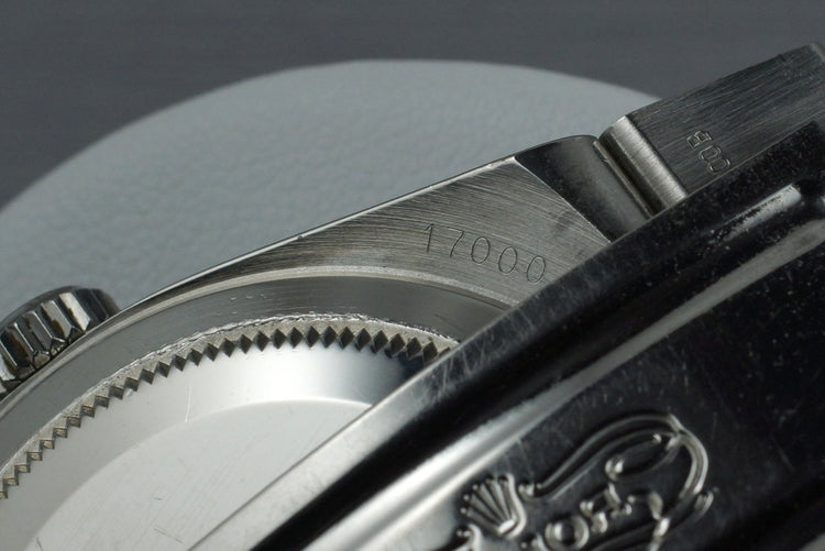 1990 Rolex OysterQuartz DateJust 17000 with Box and Papers