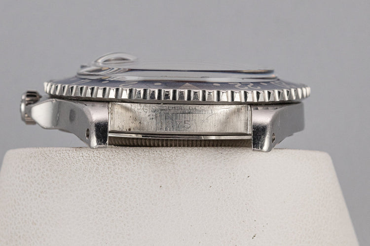 1963 Rolex PCG GMT-Master 1675 Underline Gilt Dial