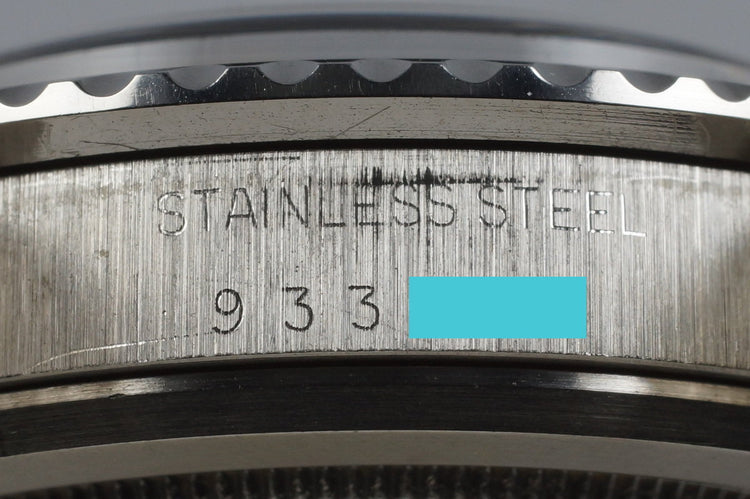 1979 Tudor Black Submariner 94110 Snowflake