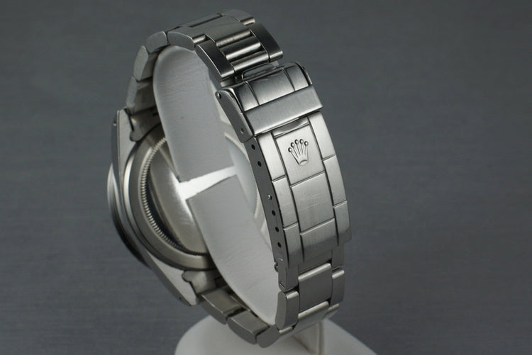 1985 Rolex Submariner 5513 with Spider Dial