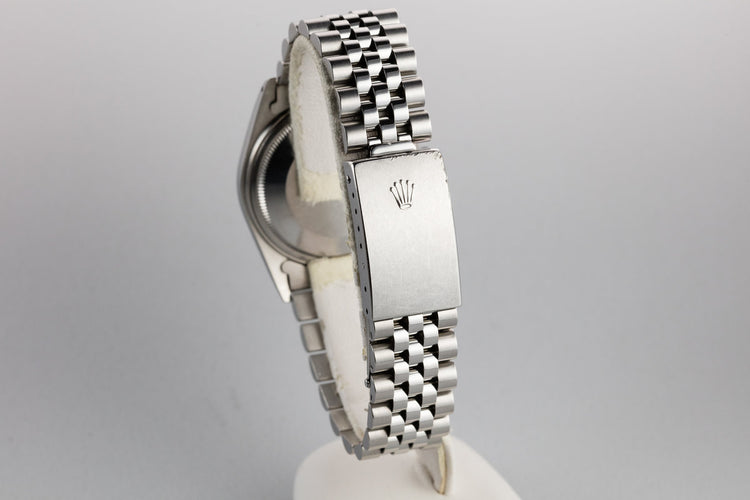 1976 Rolex DateJust 1601 with Silver Linen Sigma Dial