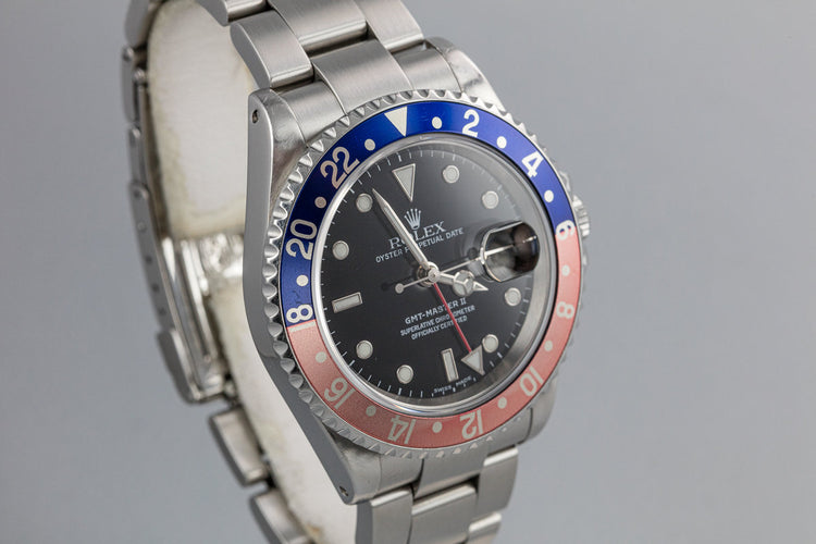 2000 Rolex GMT-Master 16710 "Pepsi"