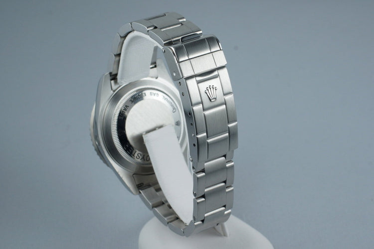 2005 Rolex Sea Dweller 16600T with Box and Papers