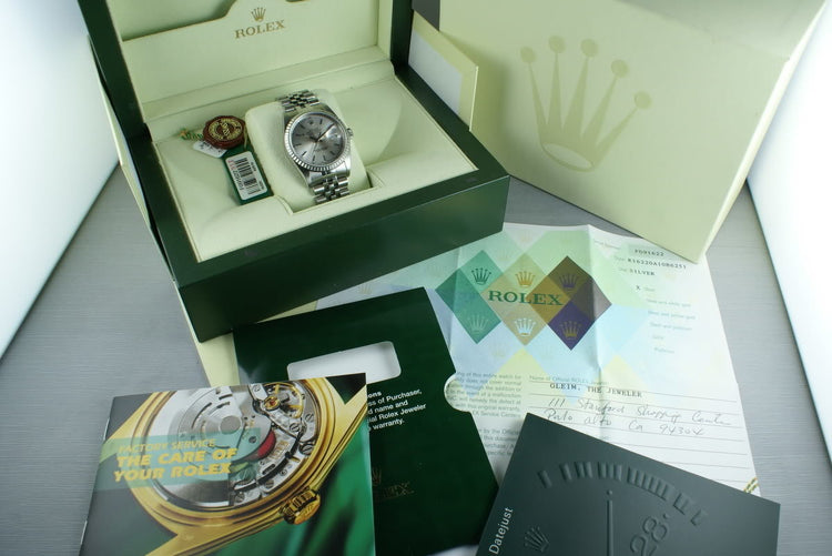 Rolex Datejust 16220