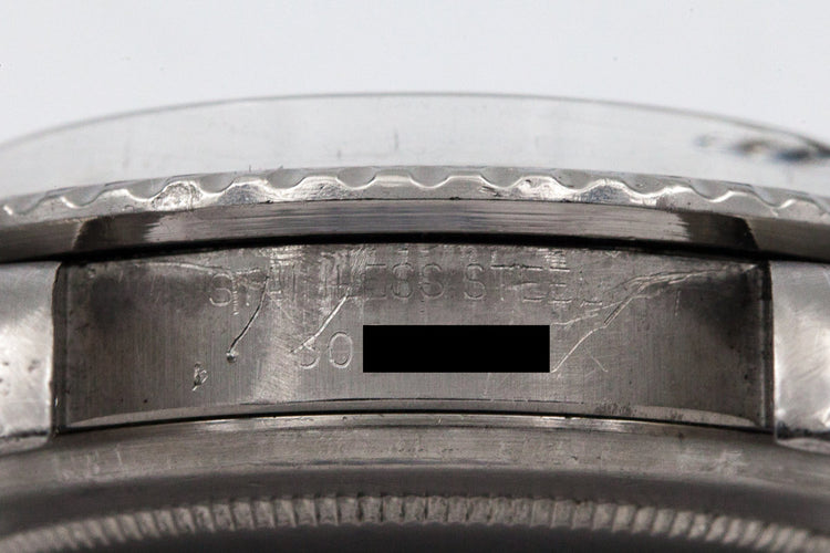 1971 Rolex Red Submariner Mark V Dial with Box