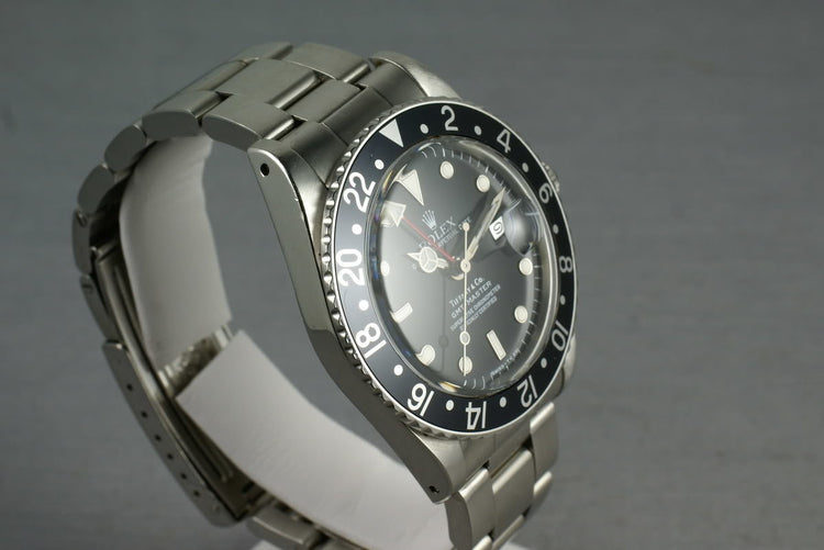 Rare Rolex GMT 16750 with Tiffany and Co Dial