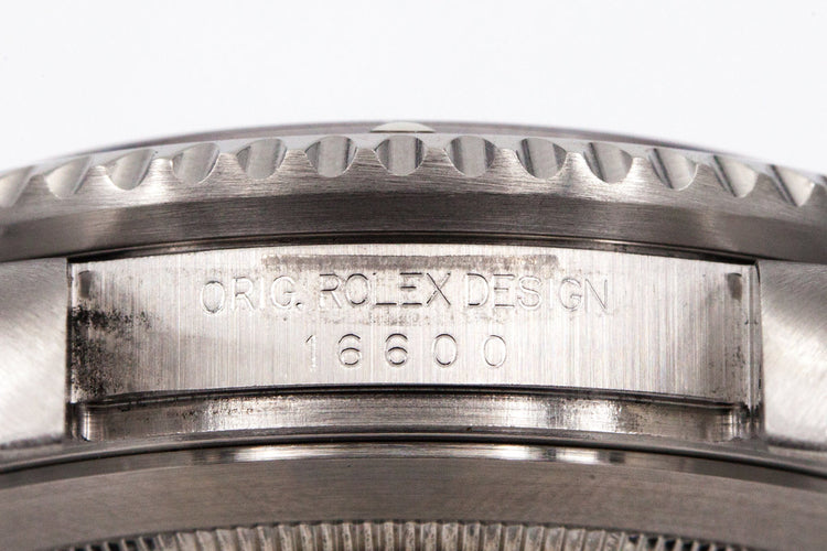 1999 Rolex Sea Dweller 16600