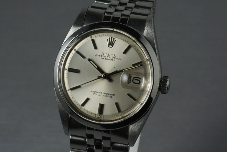 1970 Rolex DateJust 1600