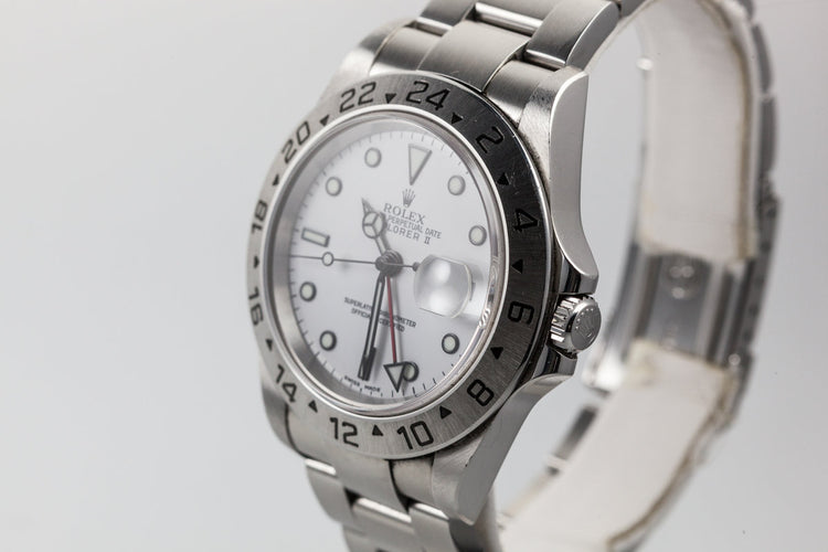 2002 Rolex Explorer II 16570