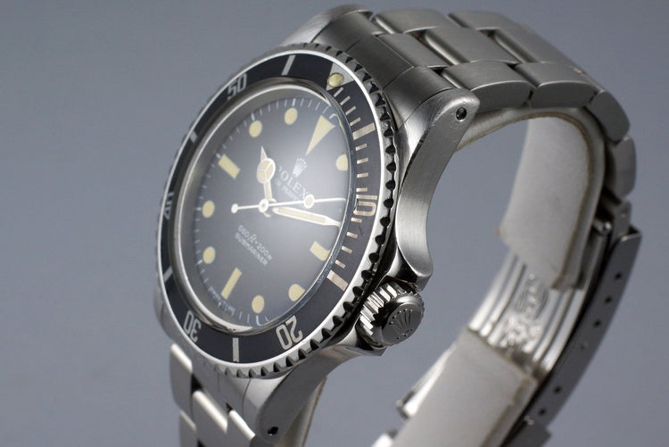 1972 Rolex Submariner 5513