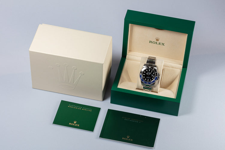 Rolex GMT-Master II 116710BLNR w/ Box and Booklets