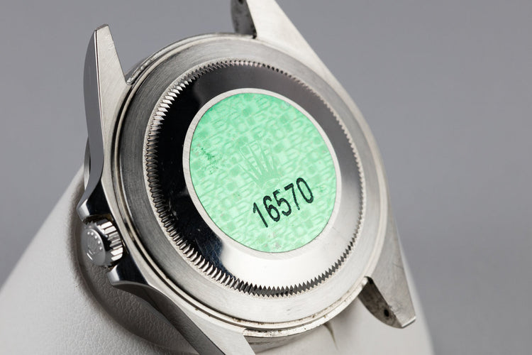 2005 Rolex Explorer II 16570 White Dial with Box and Papers