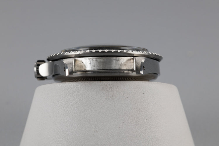 1968 Rolex Submariner 5513 with Service Dial and Hands