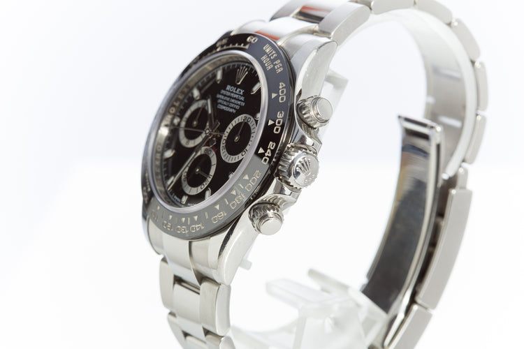 Rolex Daytona Chronograph 116500LN Black Dial with Ceramic Bezel