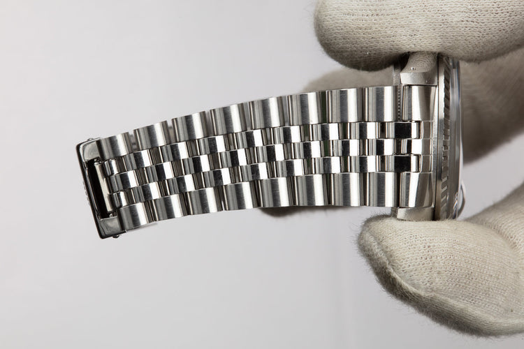 1984 Rolex DateJust 16030 Blue Dial with Box and Papers