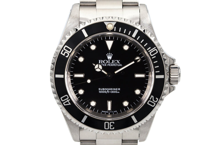 1995 Rolex Submariner 14060