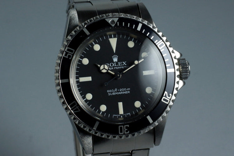 1977 Rolex Submariner 5513