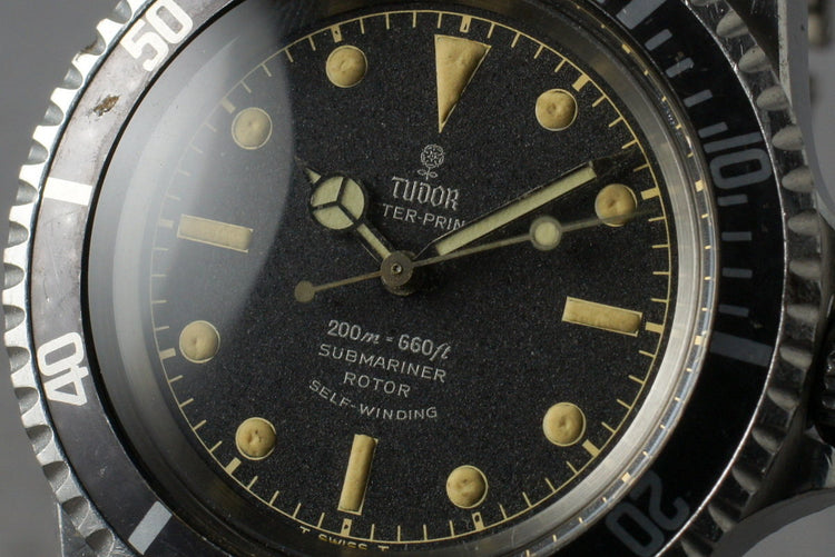 1965 Tudor Submariner 7928 with Service Papers