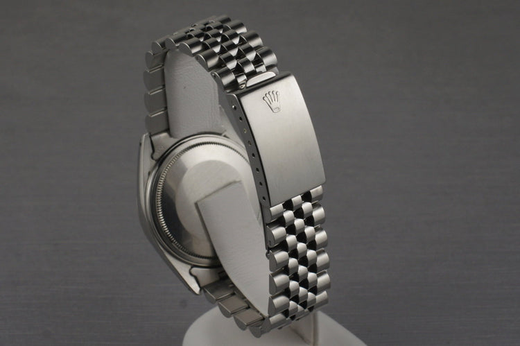 1984 Rolex DateJust 16014 with Silver Tapestry Dial