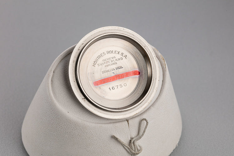 1979 Rolex GMT-Master 16753 with "Root Beer" Nipple Dial