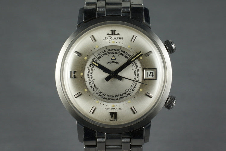 Vintage Jaeger-LeCoultre Memovox World Time