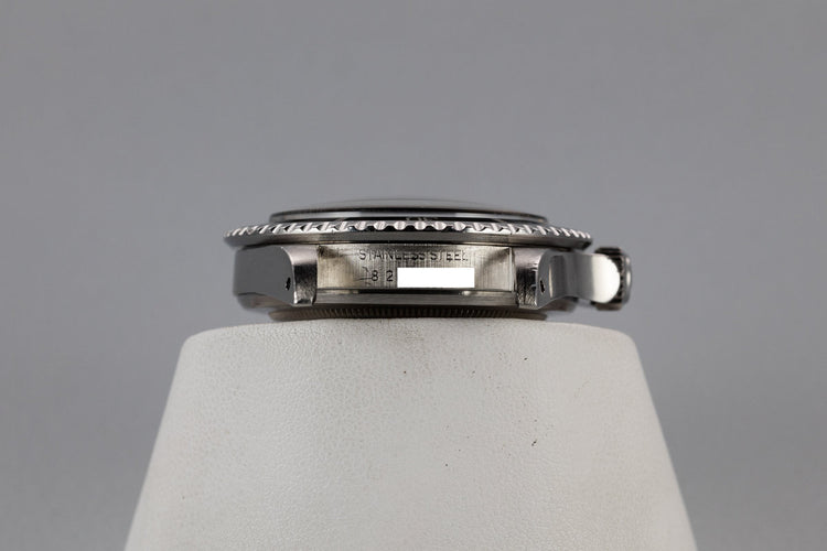 1985 Rolex Submariner 5513 with SWISS Only Service Dial