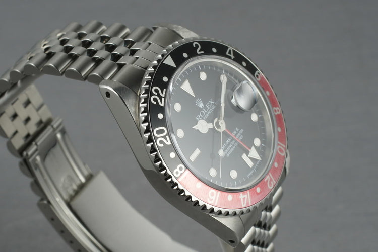 1986 Rolex GMT Ref: 16760 with Box “fat lady”