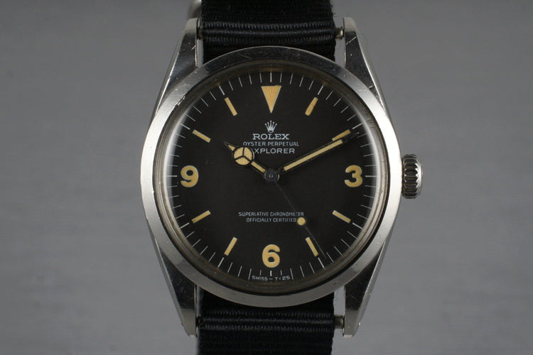 1967 Rolex Explorer 1 1016