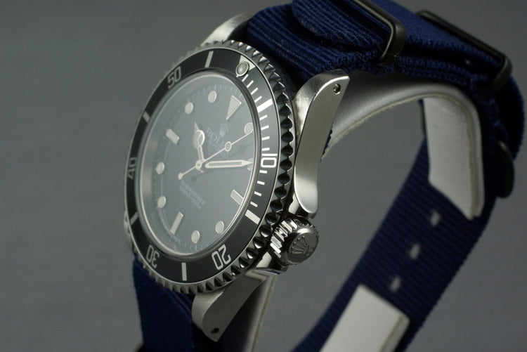 2004 Rolex Submariner 14060 with Box and Papers