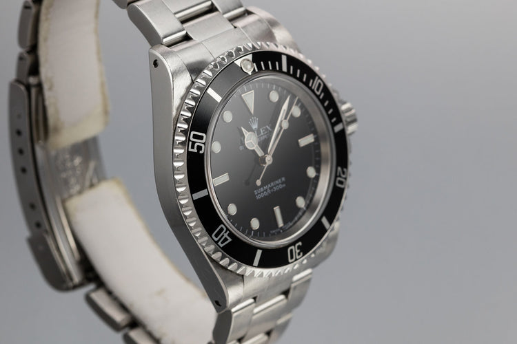 1999 Rolex Submariner 14060