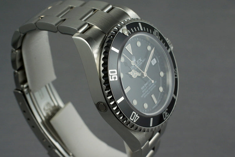 2006 Rolex Sea Dweller 16600